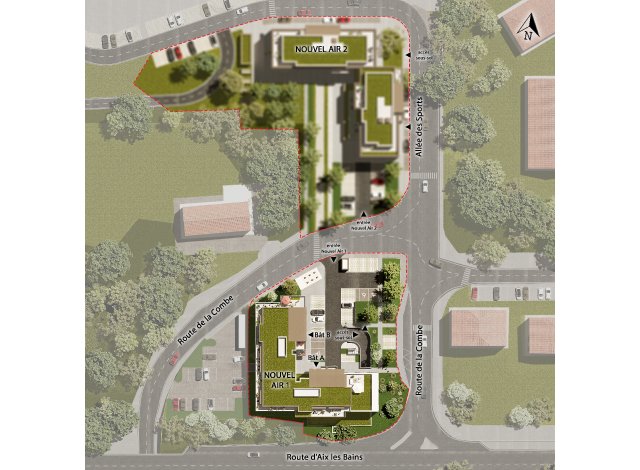 Logement neuf Alby-sur-Chéran : Nouvel Air