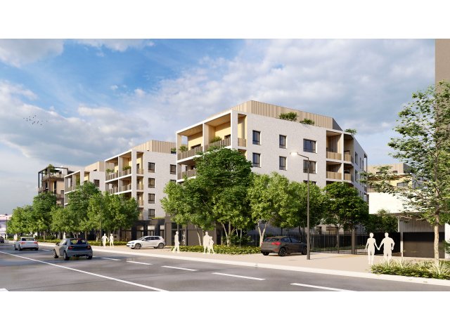 Immobilier neuf Décines-Charpieu : Nexus