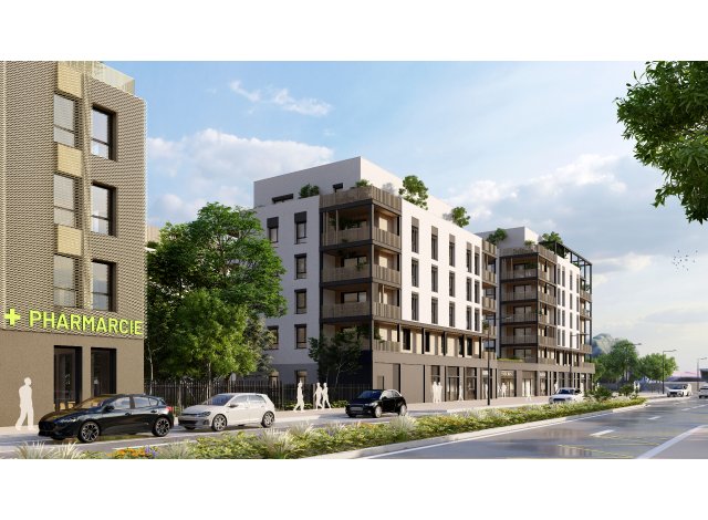 Nexus Immobilier neuf Décines-Charpieu