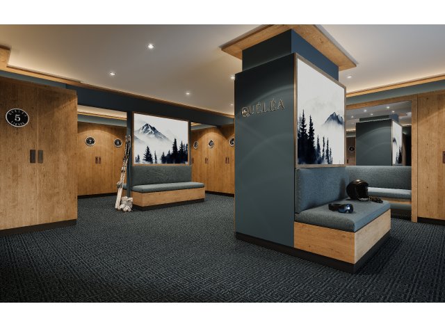 Logement neuf Tignes : Quelea