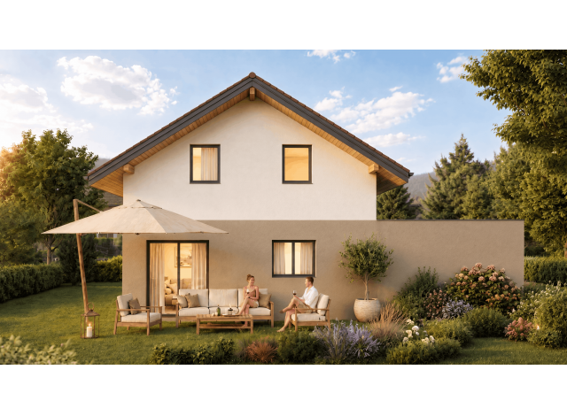 Sevrier programme neuf  Clos Rivage