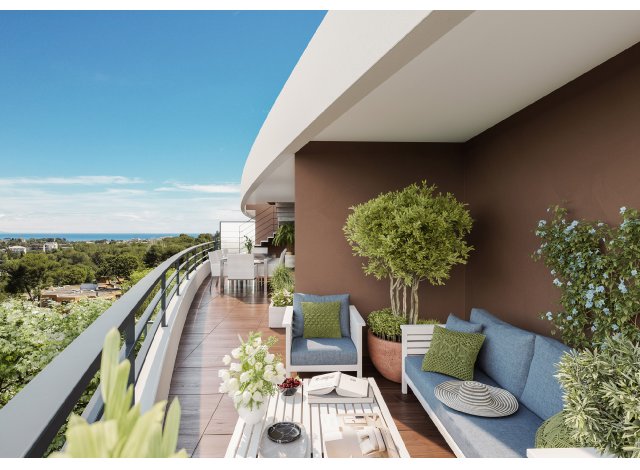 Immobilier neuf Antibes : Vert Azur