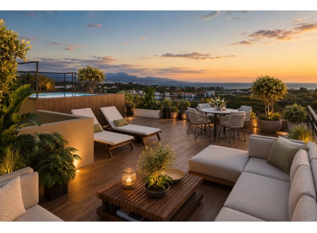 Logement neuf Antibes : Vert Azur