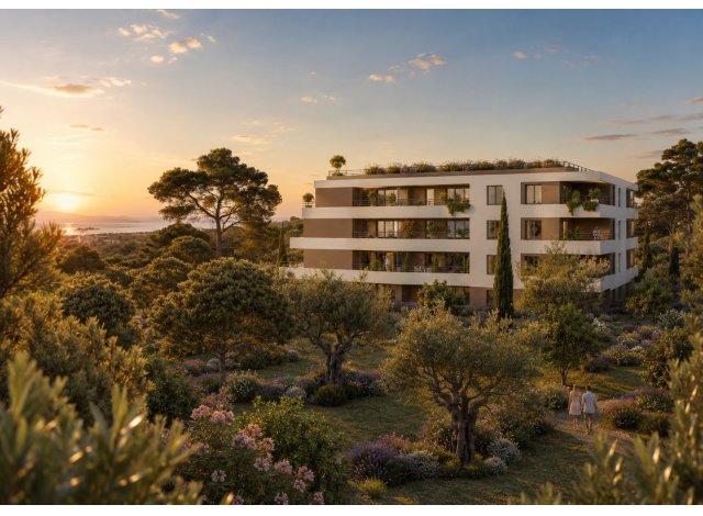 Vert Azur Immobilier neuf Antibes