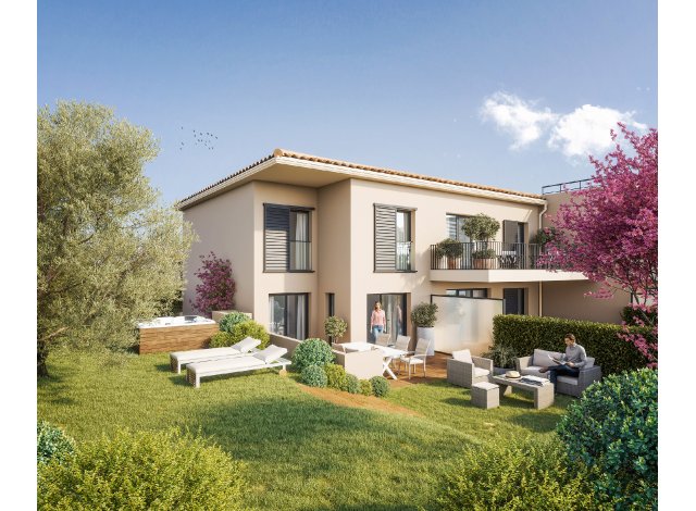 Logement neuf Biot : Nuances