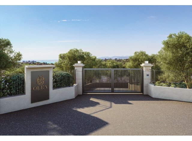 Programme immobilier neuf appart Saint-Laurent-du-Var