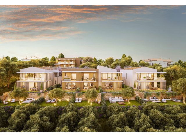 Programme immobilier neuf appart Saint-Laurent-du-Var