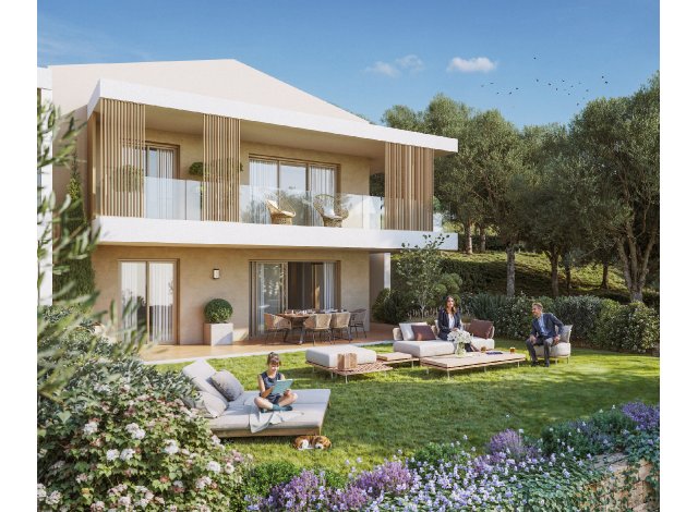 Programme immobilier neuf appart Saint-Laurent-du-Var