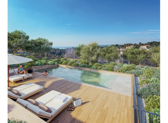 Appartement neuf à Saint-Laurent-du-Var