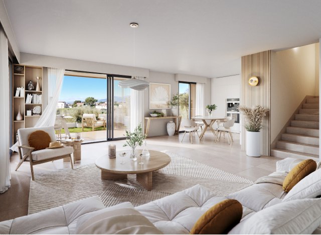 Programme immobilier neuf appart Saint-Laurent-du-Var