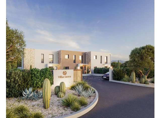 Programme neuf Villas Saona &agrave; Cagnes-sur-Mer