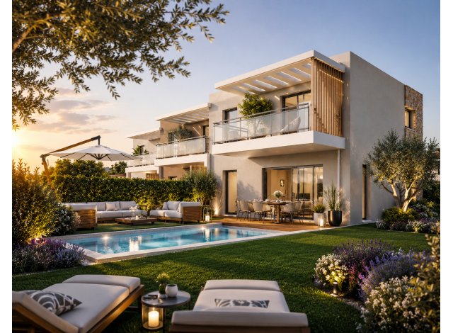 Investir dans une R�sidence de Tourisme � la mer Villas Saona � Cagnes-sur-Mer