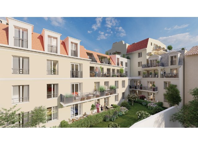 Programme immobilier Le Blanc Mesnil