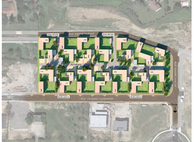 Logement écologique Pibrac