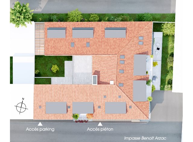 Investissement loi Pinel neuf Toulouse