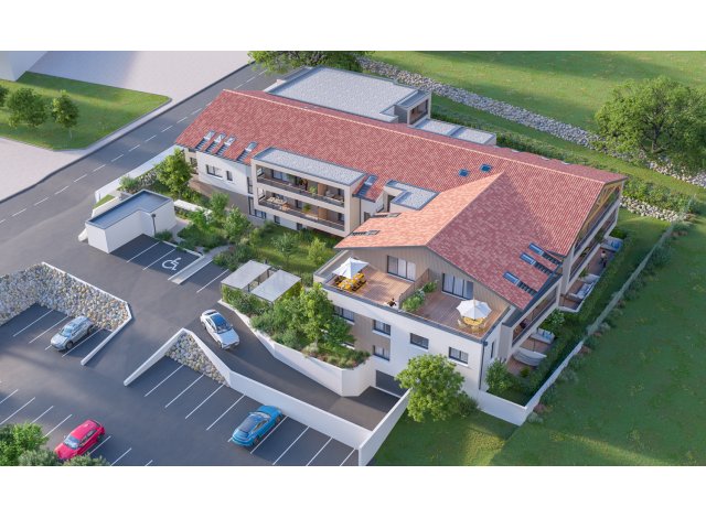 Programme immobilier neuf �co-habitat Vallee du Lys � Escalquens