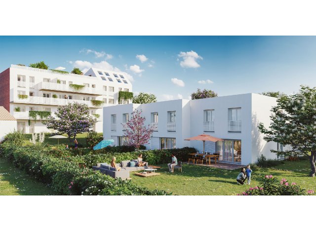 Investissement locatif en Midi-Pyrénées : programme immobilier neuf pour investir Suzan Garden à Toulouse
