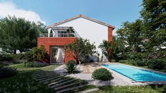 Eco habitat programme Domaine du Rouvre Montrabé