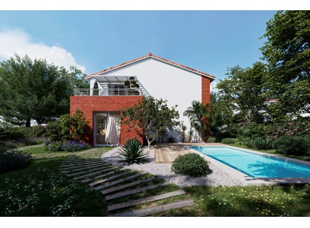 Programme immobilier neuf �co-habitat Domaine du Rouvre � Montrab&eacute;