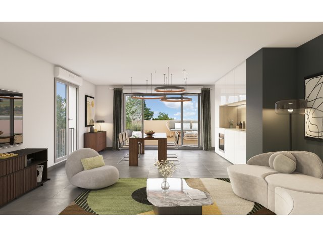 Appartement neuf à Toulouse