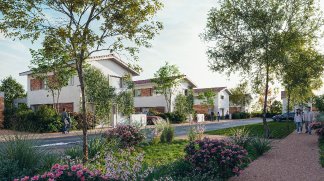 Eco habitat programme Allee de Marie-t Tournefeuille