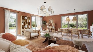 Programme neuf Allee de Marie-t &agrave; Tournefeuille