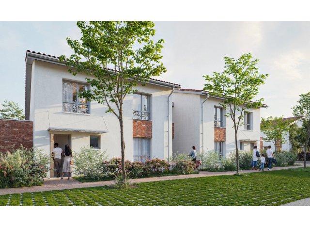 Investissement programme immobilier Allee de Marie-t