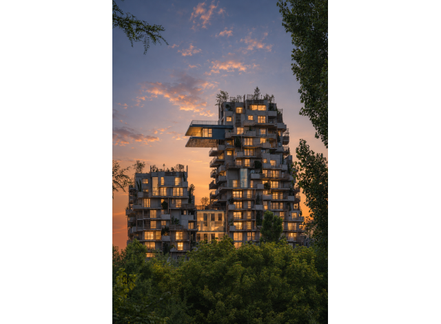 Programme neuf Evanesens &agrave; Montpellier