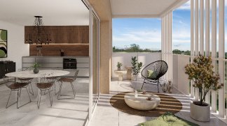 Eco habitat programme Oikos Mauguio