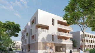 Eco habitat programme Oikos BRS Mauguio