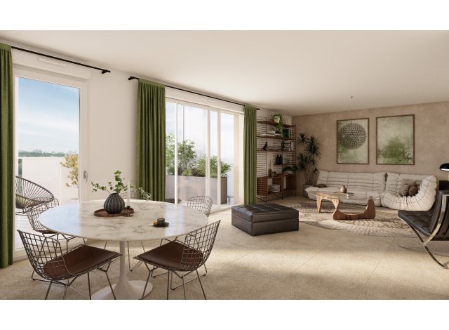 Eco habitat programme Oikos BRS Mauguio