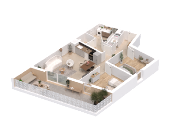 Logement neuf à Mauguio