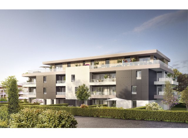 Investissement locatif  Thonon-les-Bains : programme immobilier neuf pour investir L'Aparté  Thonon-les-Bains