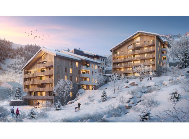Programme immobilier neuf L'Echappee à L-Alpe-d-Huez