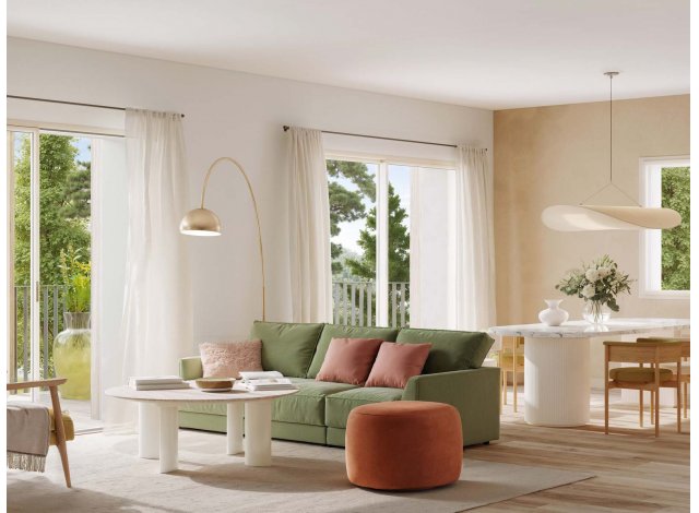 Logement neuf Tassin-la-Demi-Lune