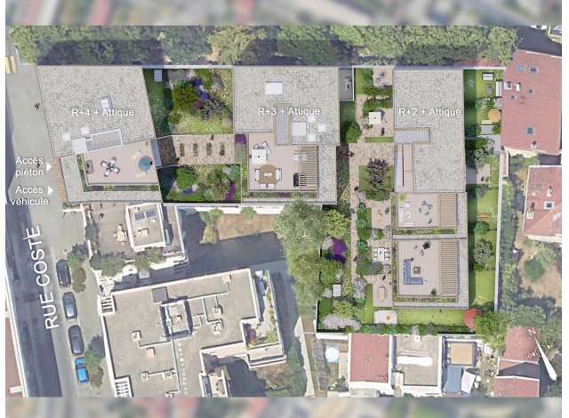 Projet éco construction Caluire-et-Cuire