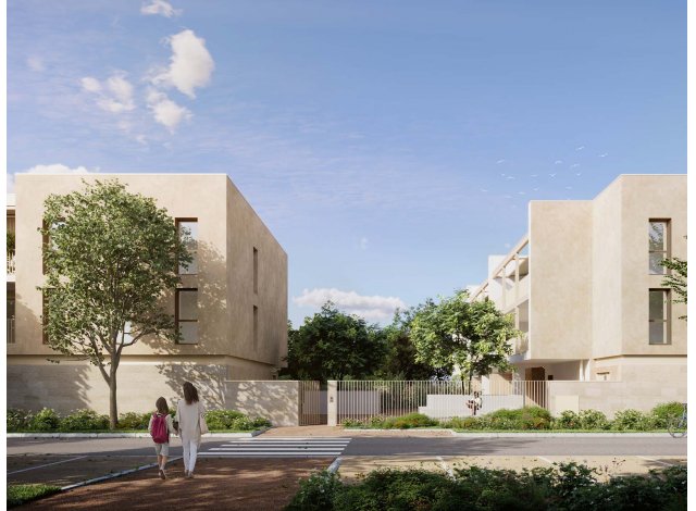 Programme immobilier neuf �co-habitat Lucem � Chaponost