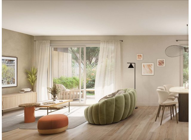 Programme immobilier neuf appart Chaponost