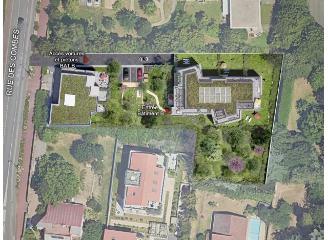 Programme immobilier neuf appart Genas