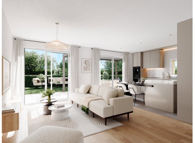 Logement neuf � Chasselay