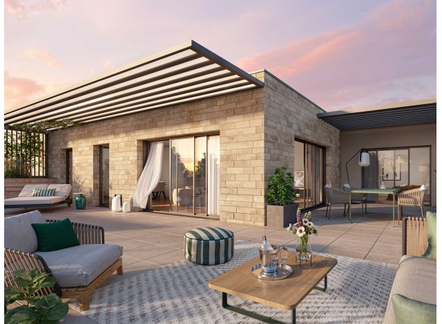 Programme neuf &Eacute;loge &agrave; Charbonni&egrave;res-les-Bains