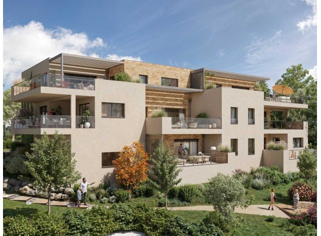 Programme neuf &Eacute;loge &agrave; Charbonni&egrave;res-les-Bains