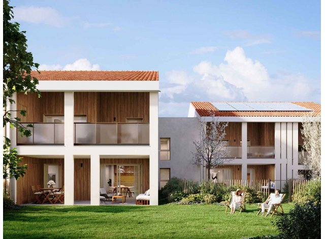Logement neuf Charly : Rosaé