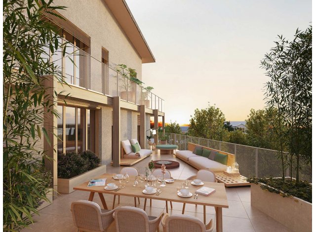 Programme immobilier neuf �co-habitat Interface � Saint-Julien-en-Genevois