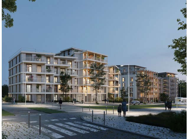 Programme immobilier neuf �co-habitat Interface - Nova � Saint-Julien-en-Genevois