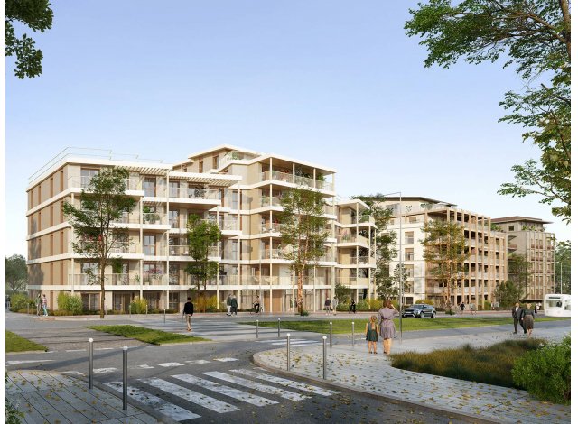 Immobilier neuf Saint-Julien-en-Genevois : Interface - Nova