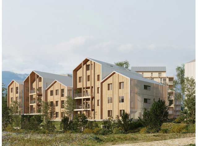 Logement neuf Saint-Julien-en-Genevois : Interface - Origines