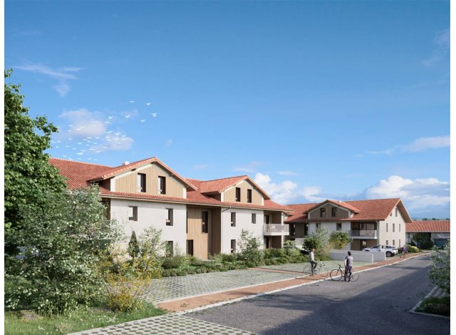 Immobilier neuf Neydens : Candela