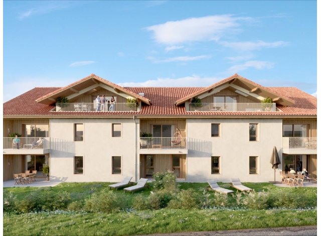 Logement neuf Neydens : Candela