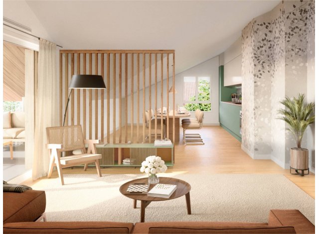 Candela Immobilier neuf Neydens